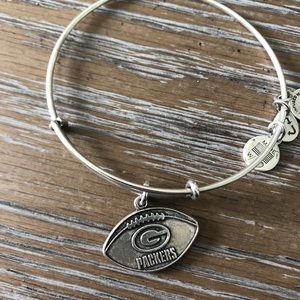 Alex and Ani Green Bay Packers bracelet